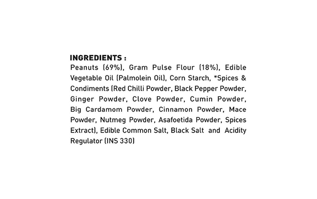 Haldiram's Classic Nut Cracker    Pack  220 grams